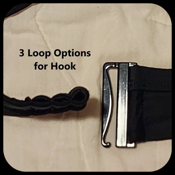 BODY GLOVE || Black Underwire DD Cup Bikini Top (SIZE L-XL) - Picture 4 of 5